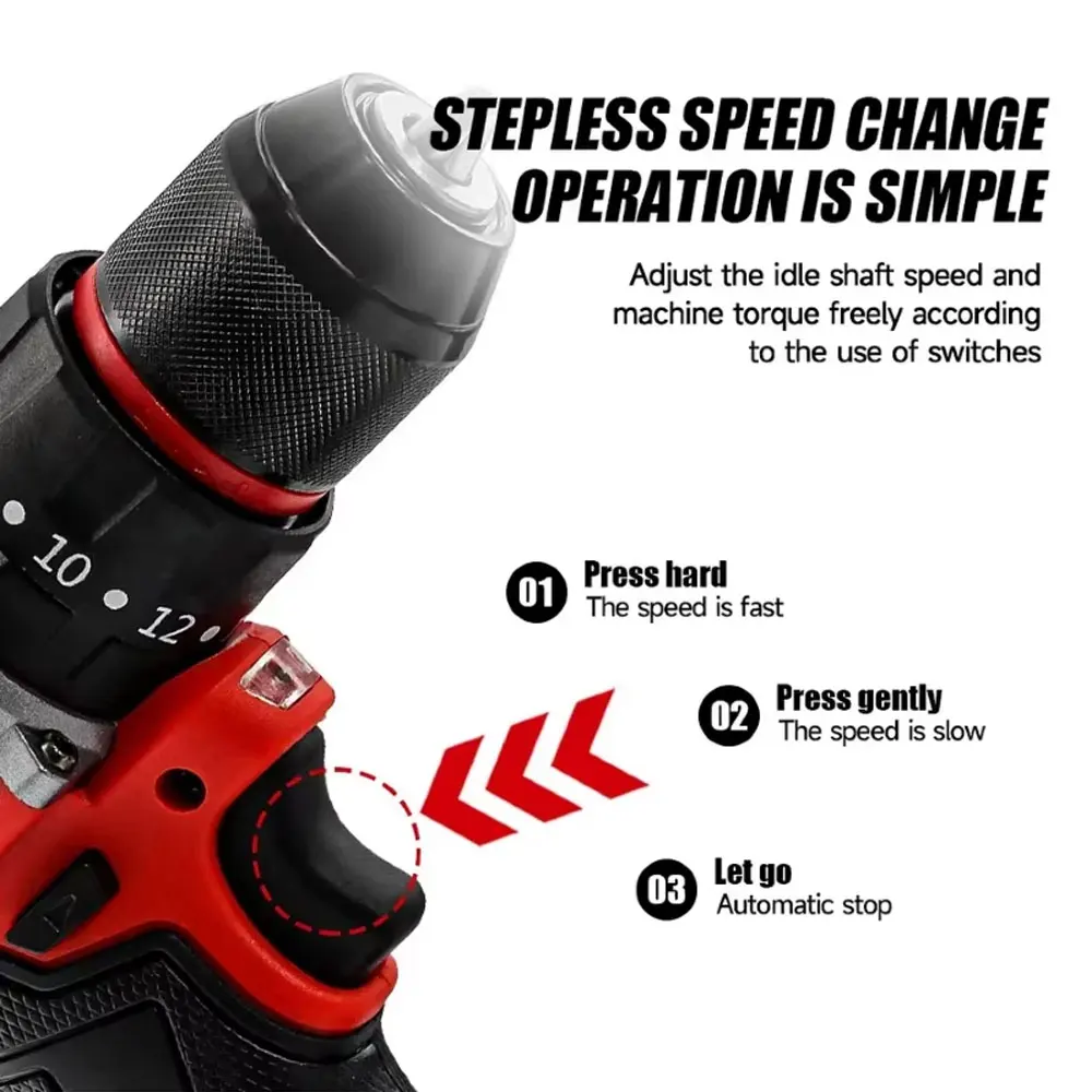 Small Electric Brushless Impac - Power Tools Online recensie en prijs