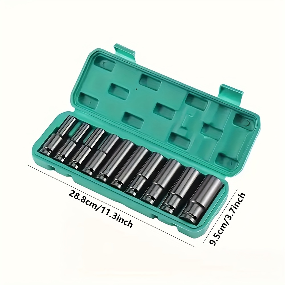 10pcs 1/2 Inch 8-24mm Power So - Power Tools Impact Wrench recensie en prijs