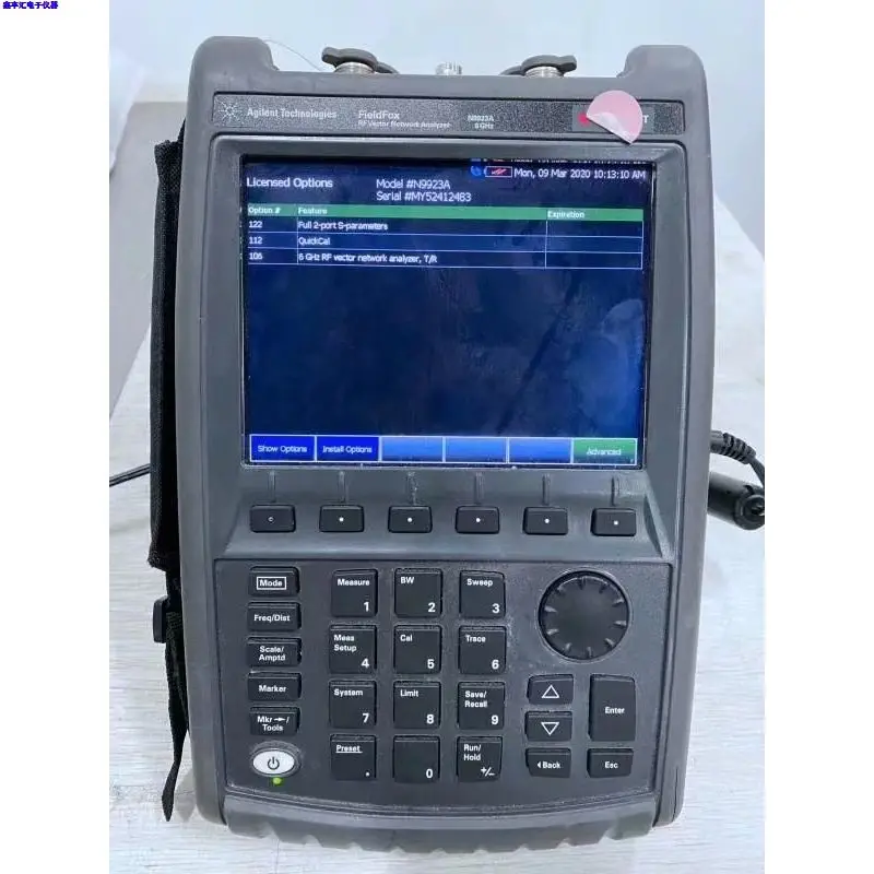 N9923A Handheld Vector Network - Power Tools Vector recensie en prijs
