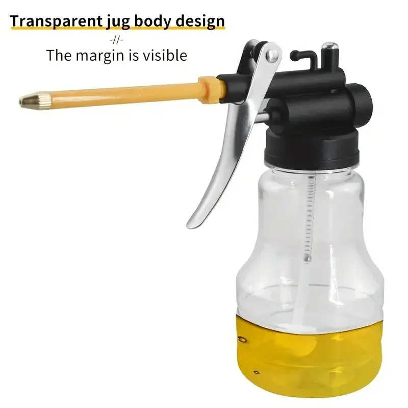 New 250ml Transparent Oil Can  - Power Tools Grease recensie en prijs