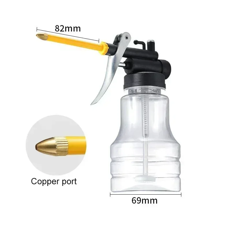 New 250ml Transparent Oil Can  - Power Tools Grease recensie en prijs