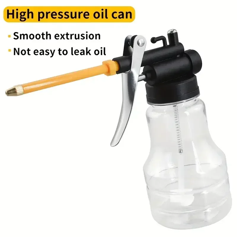 New 250ml Transparent Oil Can  - Power Tools Grease recensie en prijs