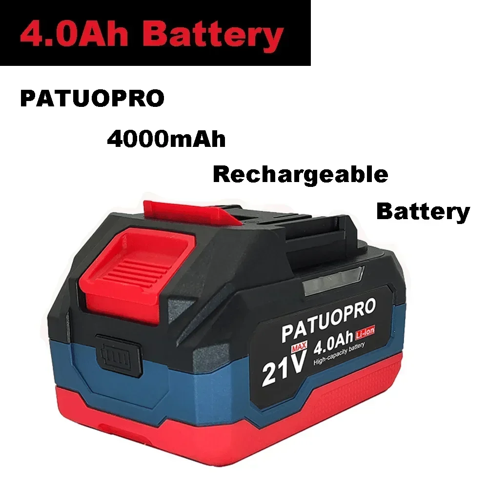 18-21V 2.0Ah 4.0Ah 6.0Ah Recha - Power Z Tools recensie en prijs
