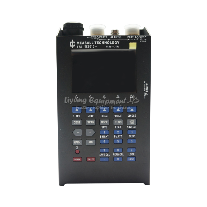 KC901C Vector Network Analyzer - Power Tools Vector recensie en prijs