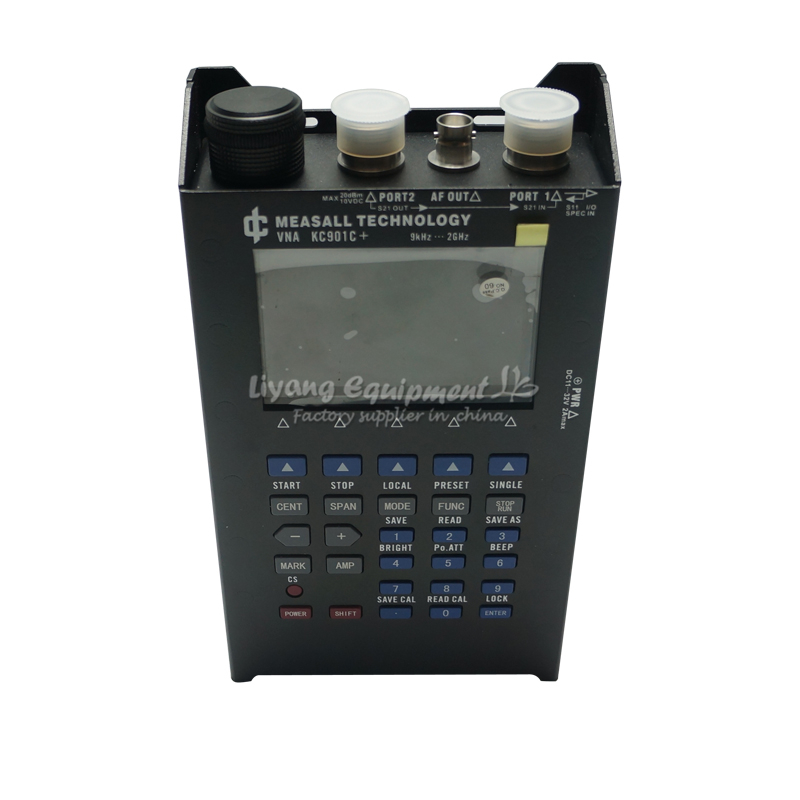 KC901C Vector Network Analyzer - Power Tools Vector recensie en prijs