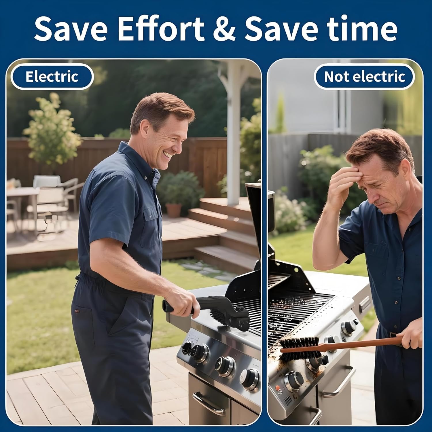 Electric BBQ Cleaning Brush St - Power Tools America recensie en prijs