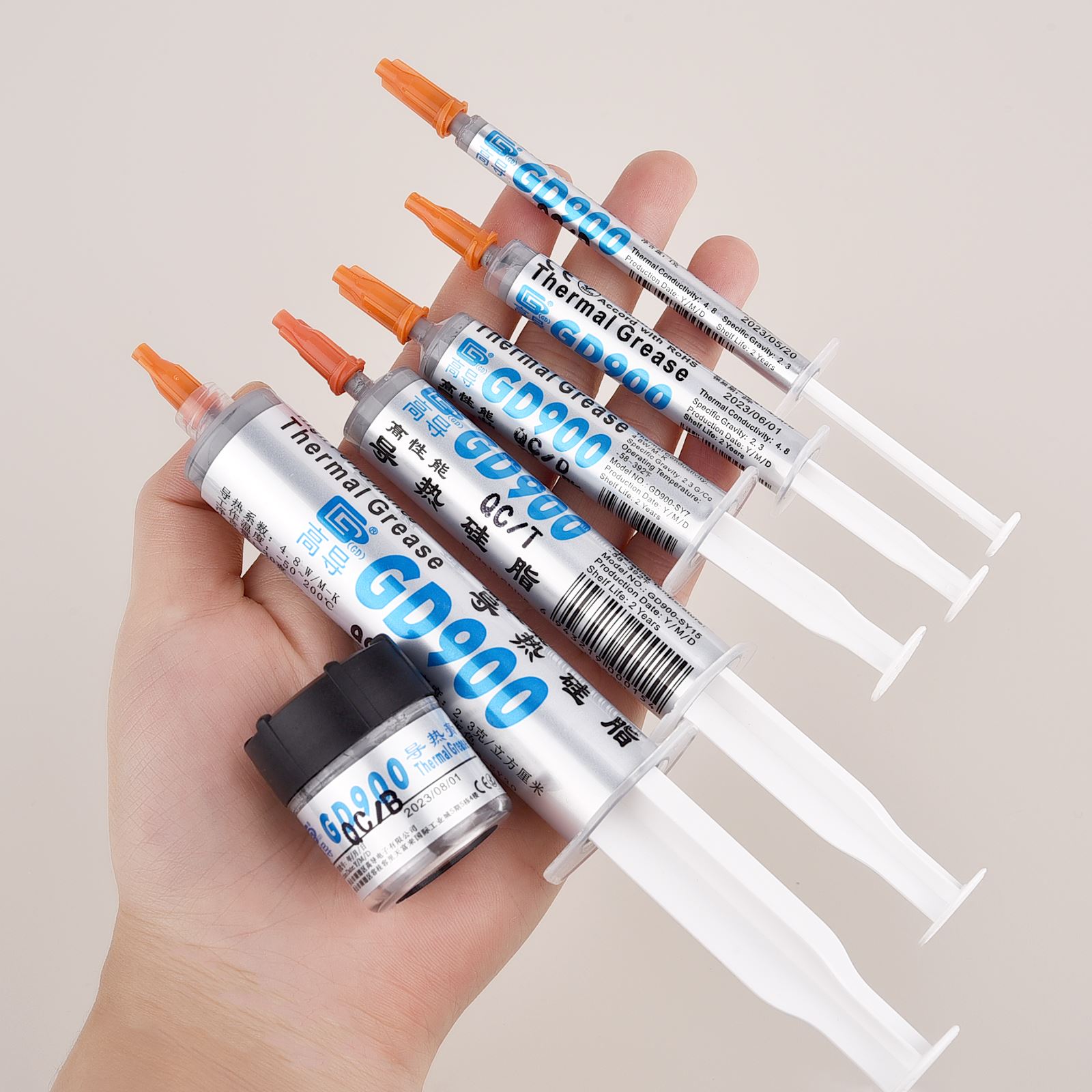 GD900 Thermal Conductive Greas - Power Tools Grease recensie en prijs