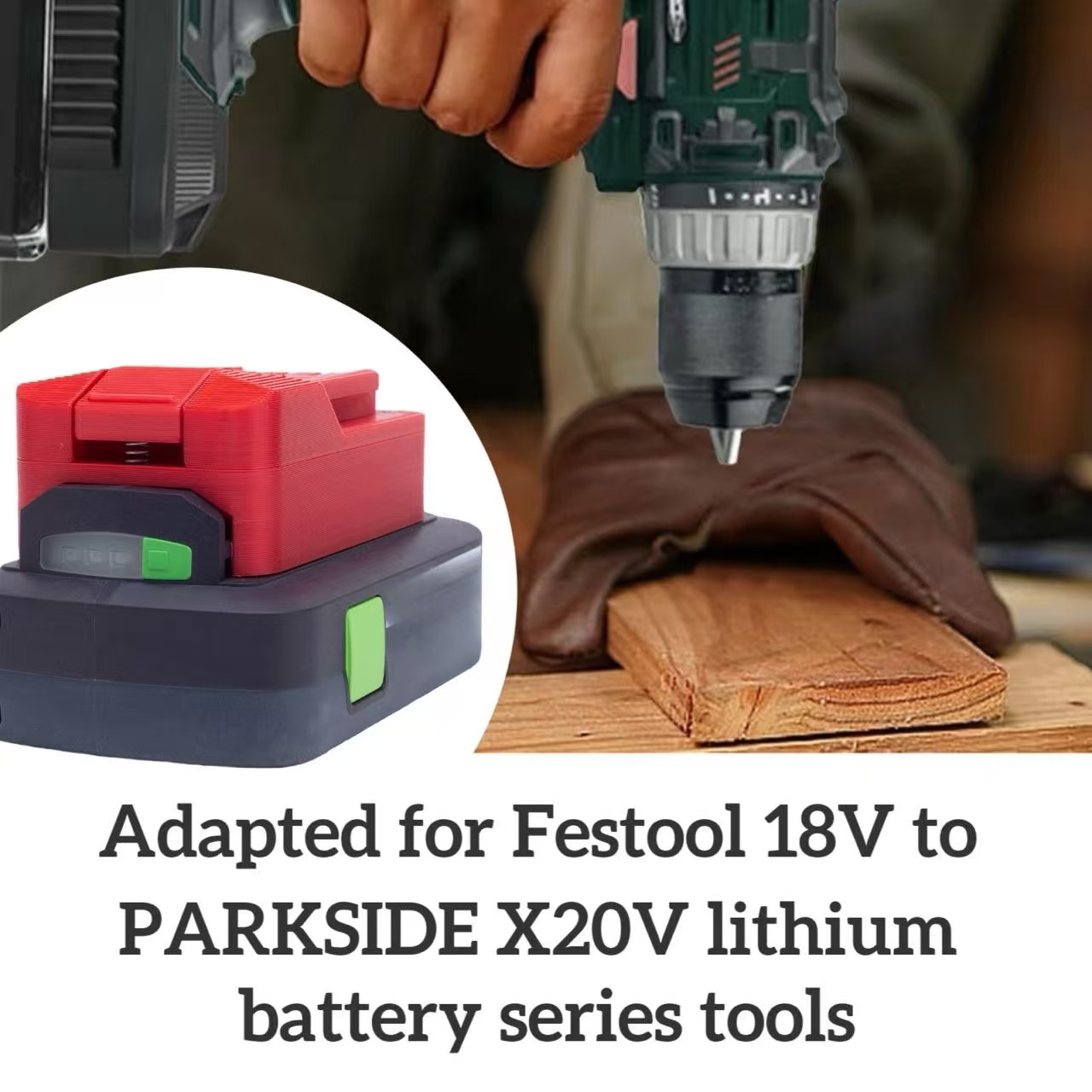 Battery Adapter For Festool 18 - Power Tools Festool recensie en prijs