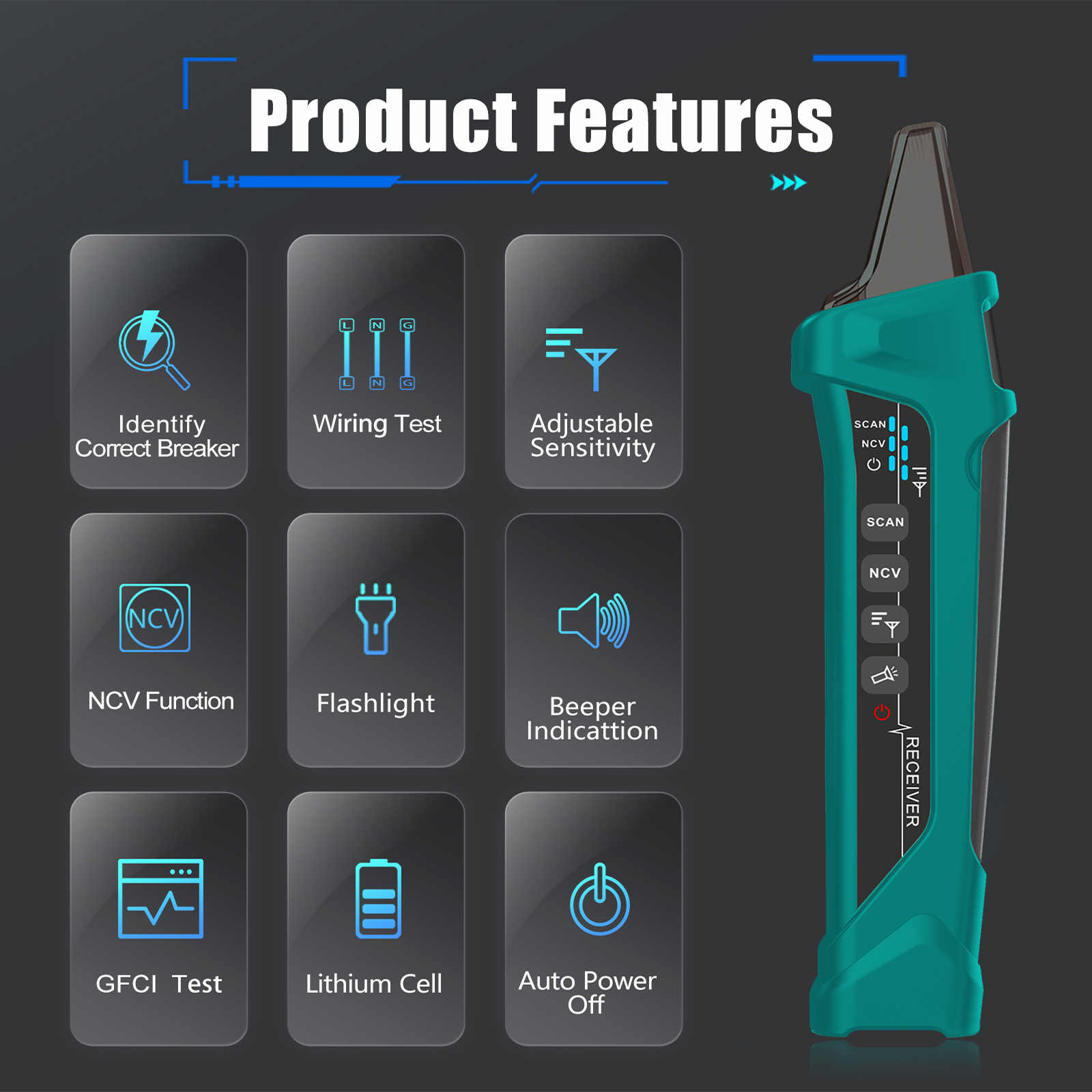 TOOLTOP ET32 Digital Circuit B - Power Tools Uk Review recensie en prijs