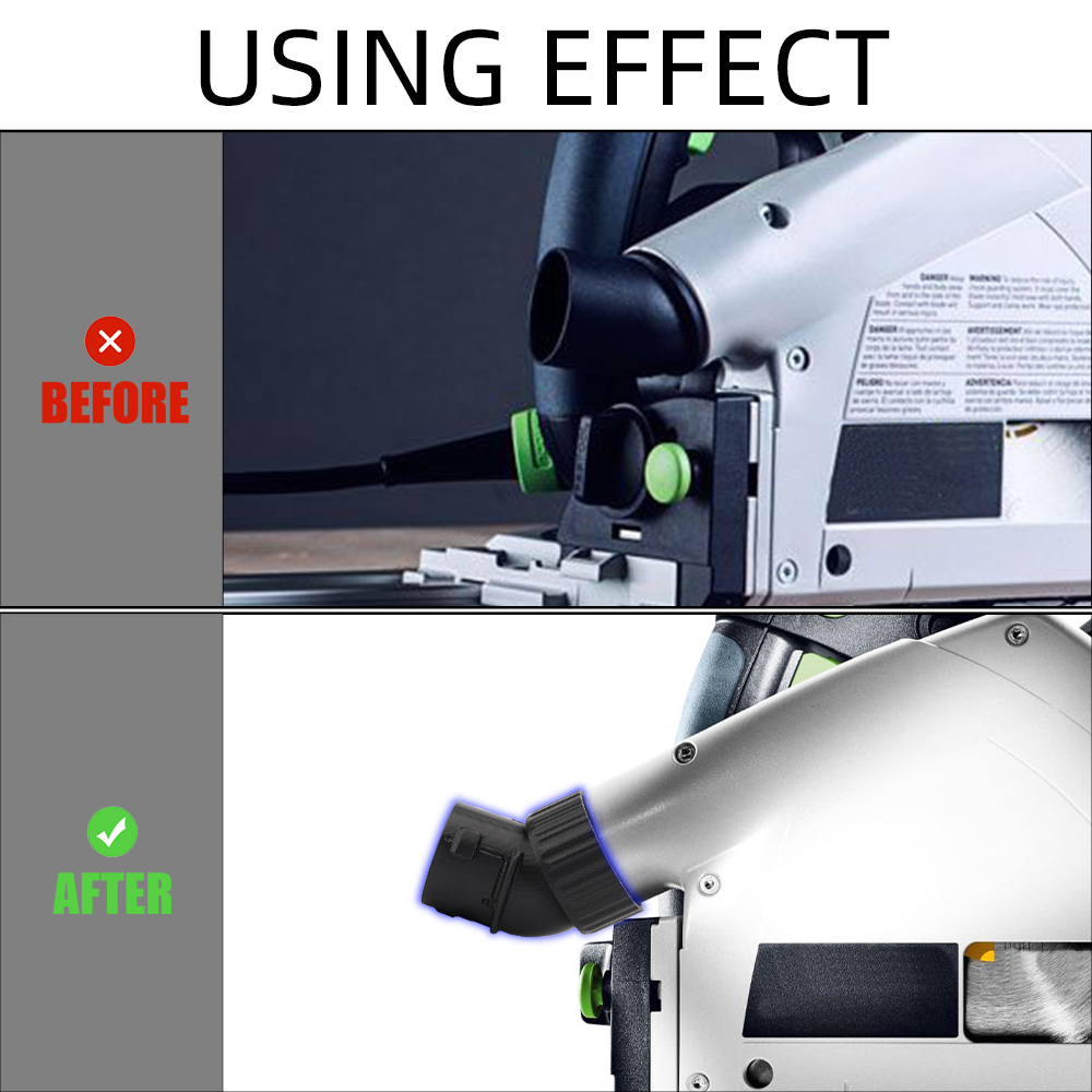 1/3/5PCS Rail Saw Snapless Hos - Power Tools Festool recensie en prijs