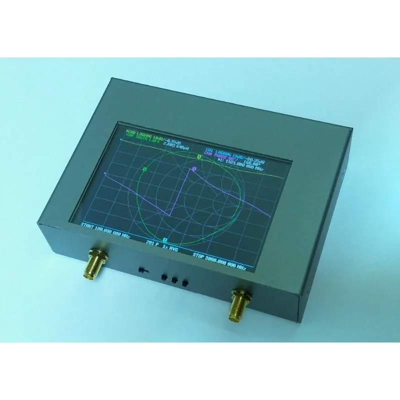 4 4 inch 4GHz vector network a - Power Tools Vector recensie en prijs