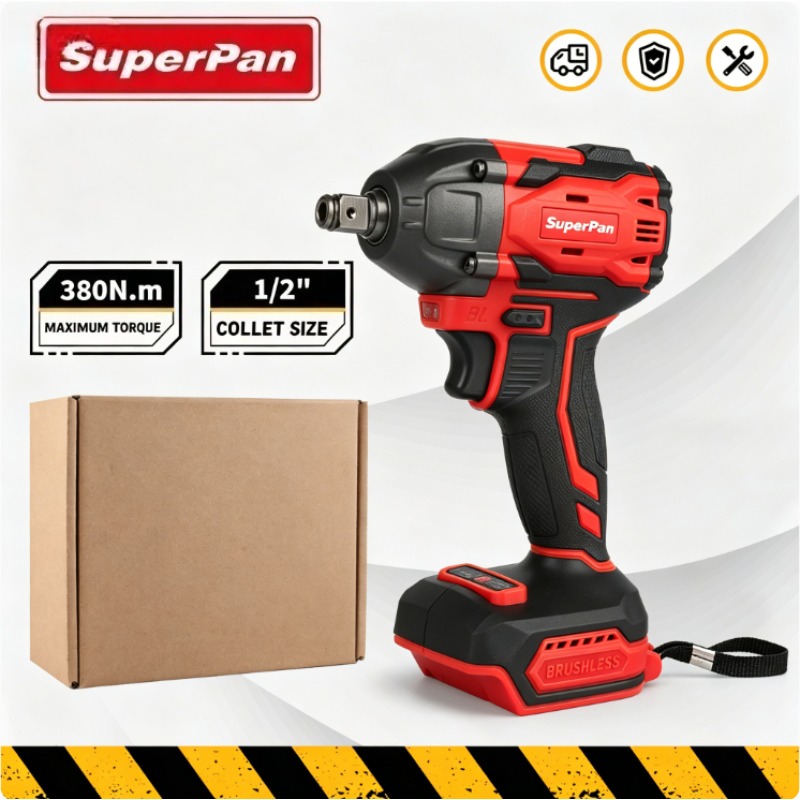 Superpan High Torque 380N.m Br - Power Tools Impact Wrench recensie en prijs
