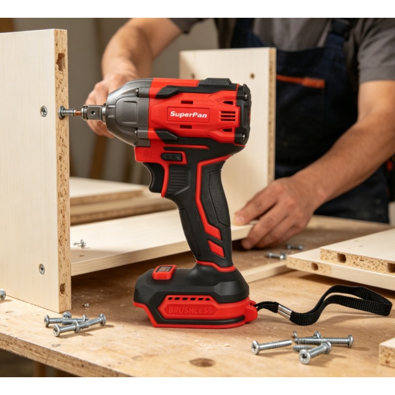 Superpan High Torque 380N.m Br - Power Tools Impact Wrench recensie en prijs