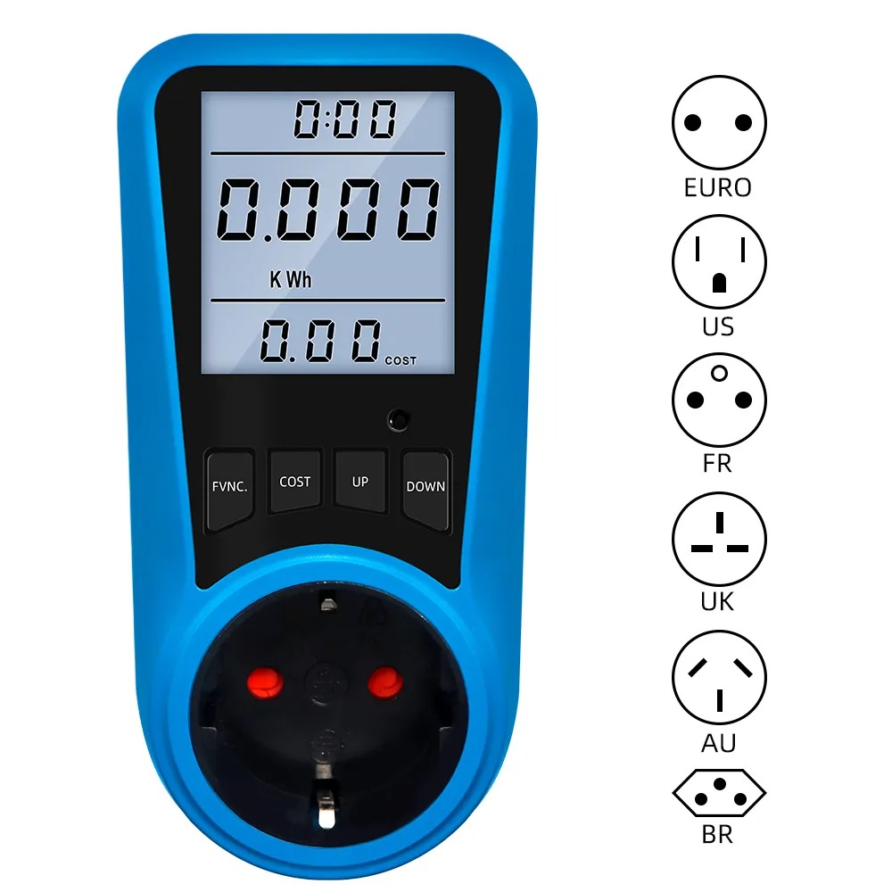 EU Plug Socket Digital Current - Power Tools Uk Review recensie en prijs