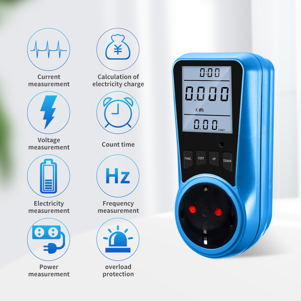 EU Plug Socket Digital Current - Power Tools Uk Review recensie en prijs