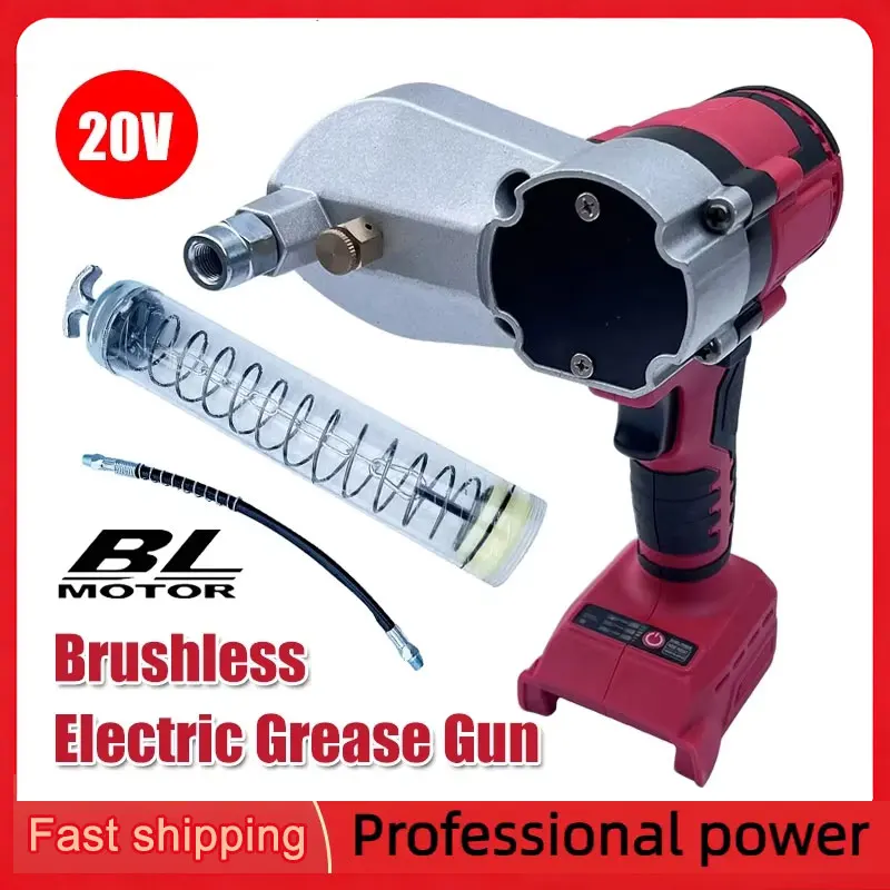 Brushless Electric Grease Gun  - Power Tools Grease recensie en prijs