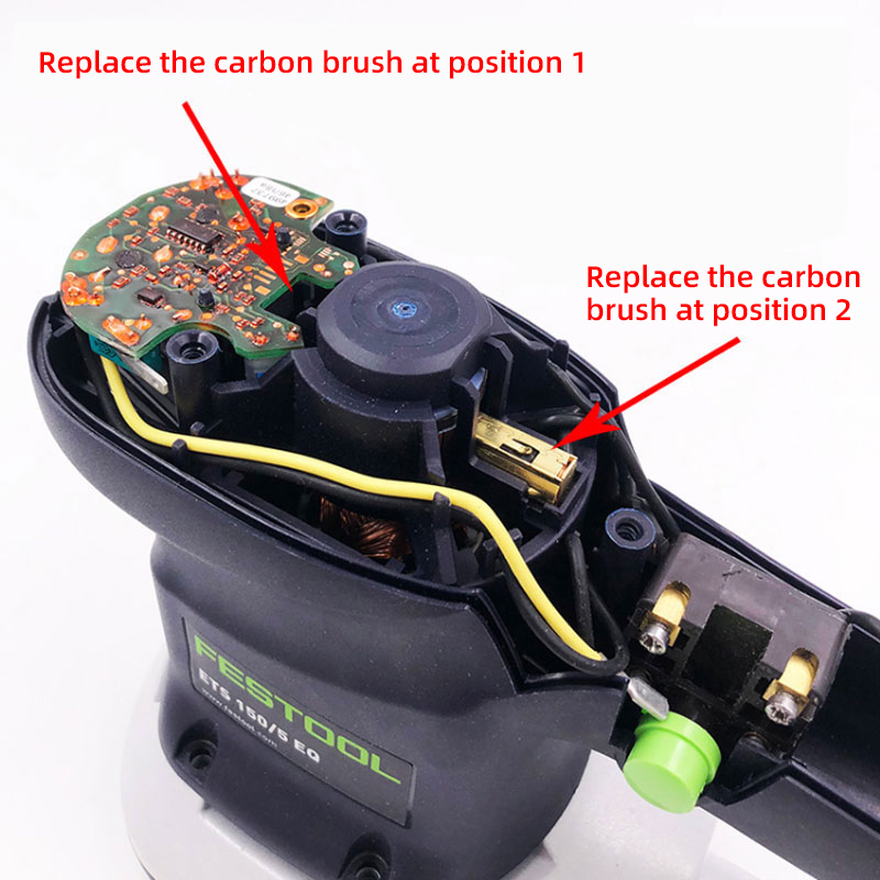 Festool 490714 Carbon Brush Fo - Power Tools Festool recensie en prijs